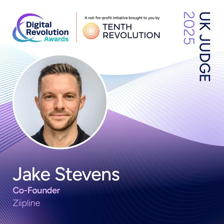 2025 UK Judge (Jake Stevens) Digital Revolution Awards